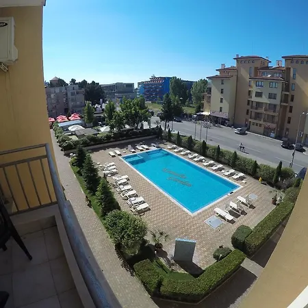 Apartament Vp Kamelia Garden Słoneczny Brzeg
