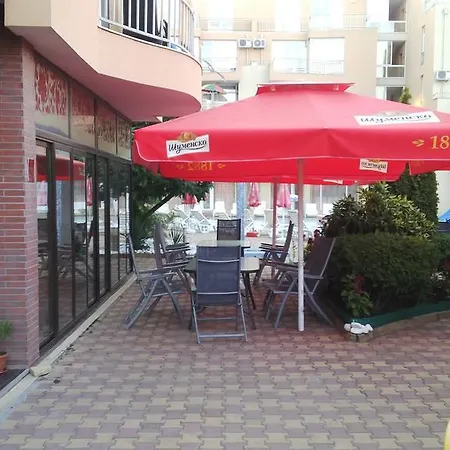 Apartament Vp Kamelia Garden Słoneczny Brzeg